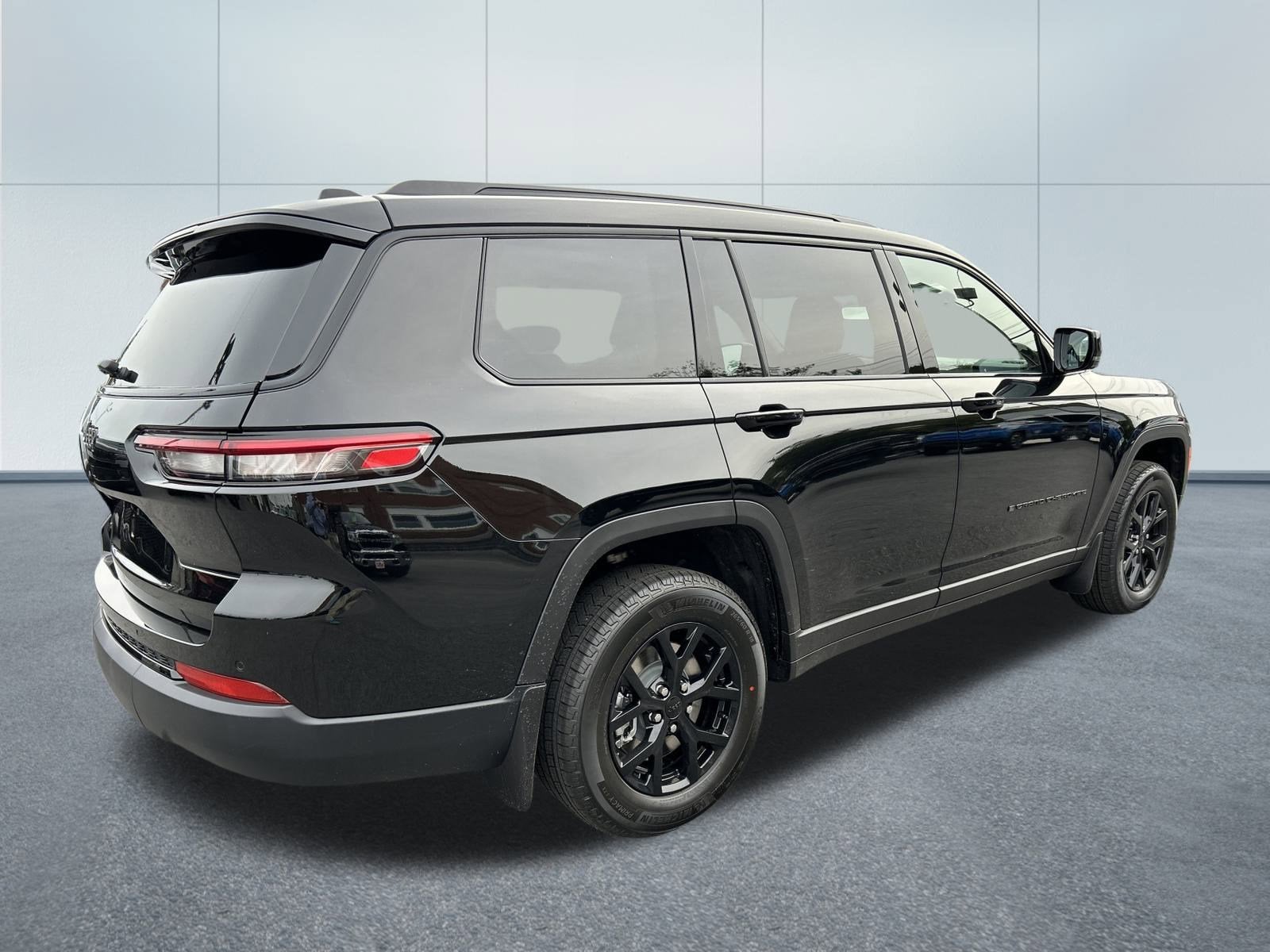 2025 Jeep Grand Cherokee L Altitude X