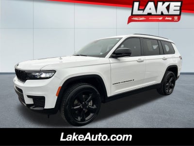 2021 Jeep GRAND CHEROKEE L ALTITUDE