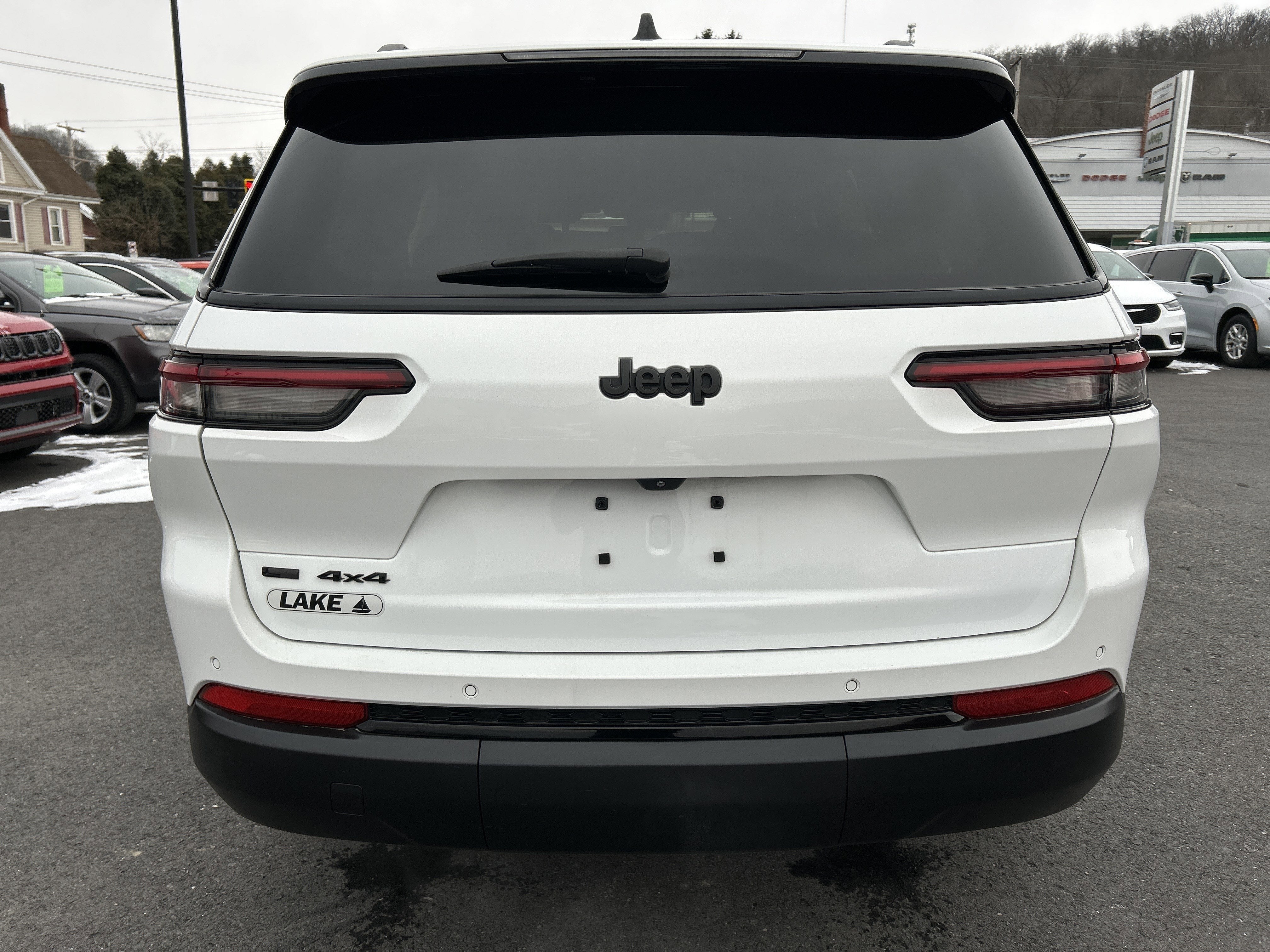 2021 Jeep GRAND CHEROKEE L ALTITUDE
