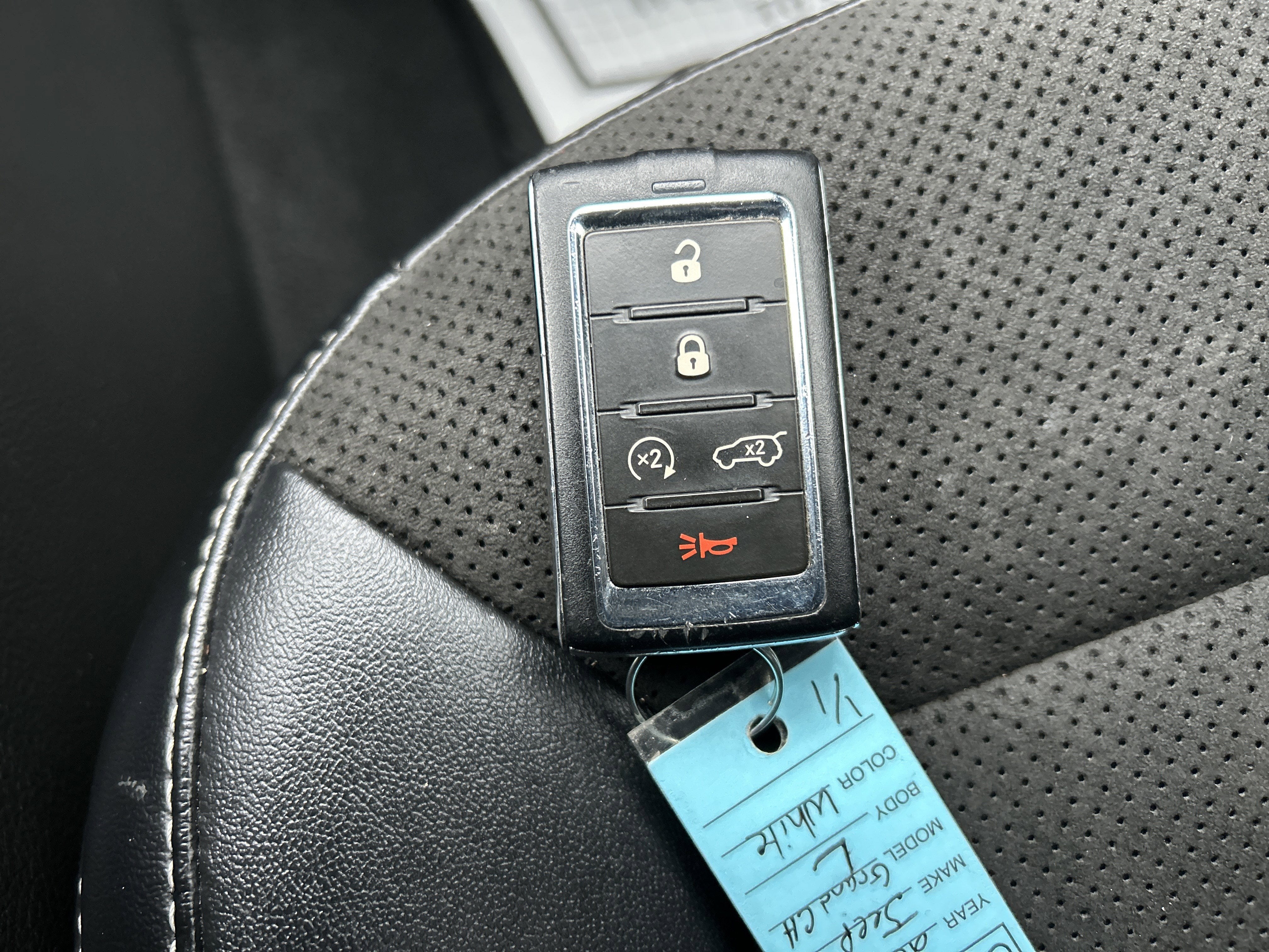 2021 Jeep GRAND CHEROKEE L ALTITUDE