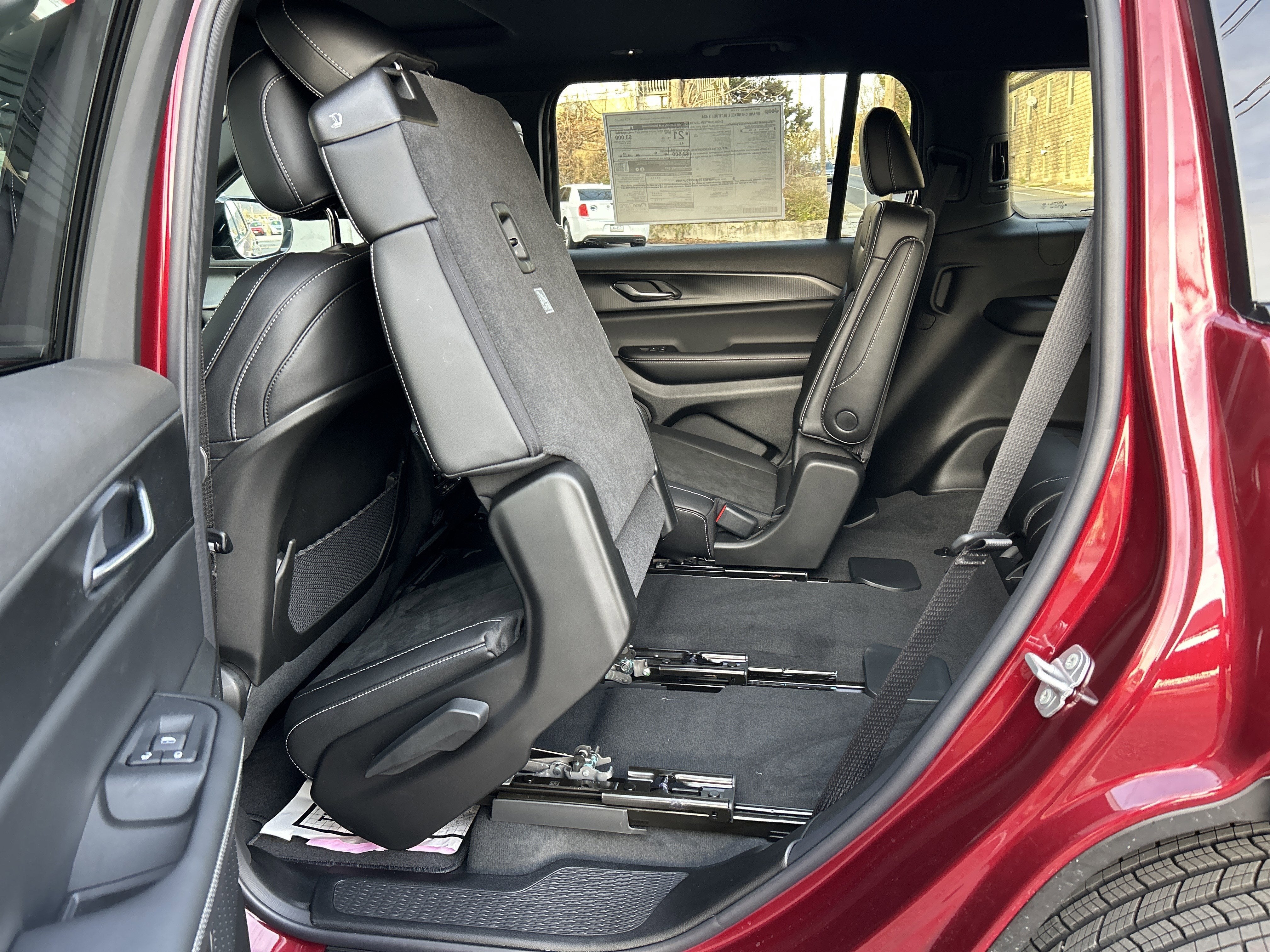 2025 Jeep Grand Cherokee L Altitude X