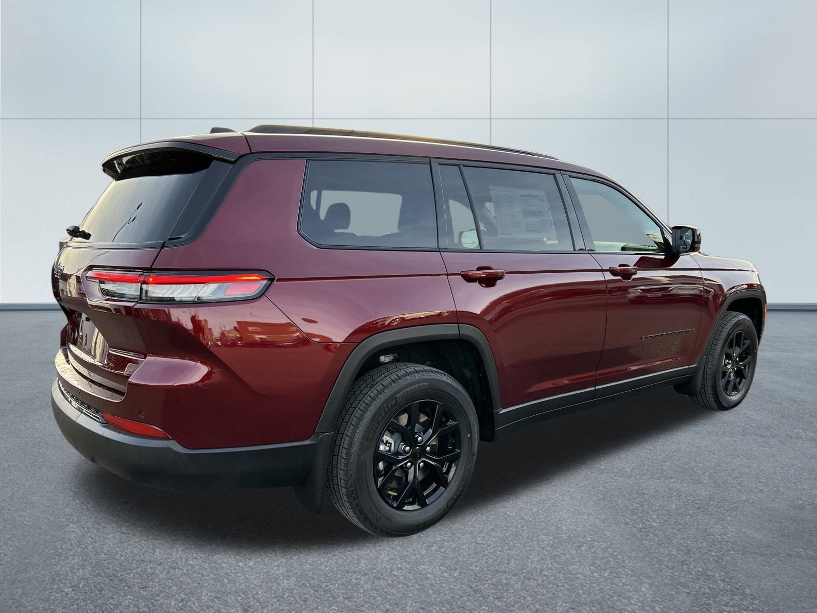 2025 Jeep Grand Cherokee L Altitude X