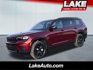 2025 Jeep Grand Cherokee L Altitude X