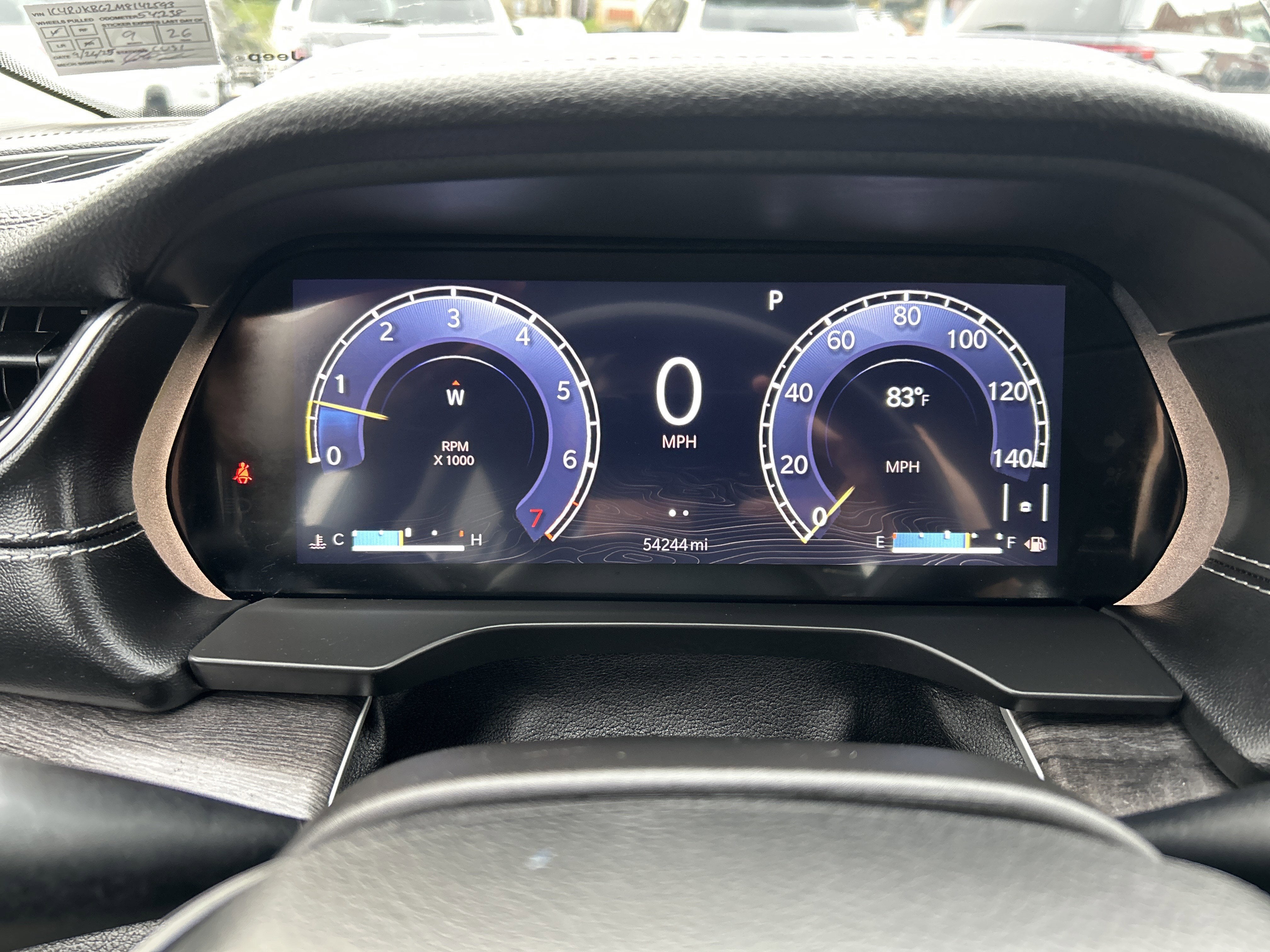 2021 Jeep GRAND CHEROKEE L LIMITED