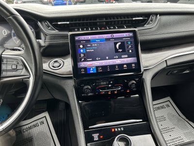 2021 Jeep GRAND CHEROKEE L LIMITED