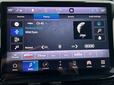 2021 Jeep GRAND CHEROKEE L LIMITED