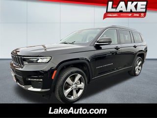 2021 Jeep GRAND CHEROKEE L LIMITED