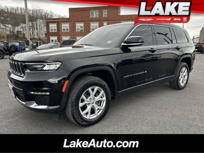 2022 Jeep GRAND CHEROKEE LIMITED