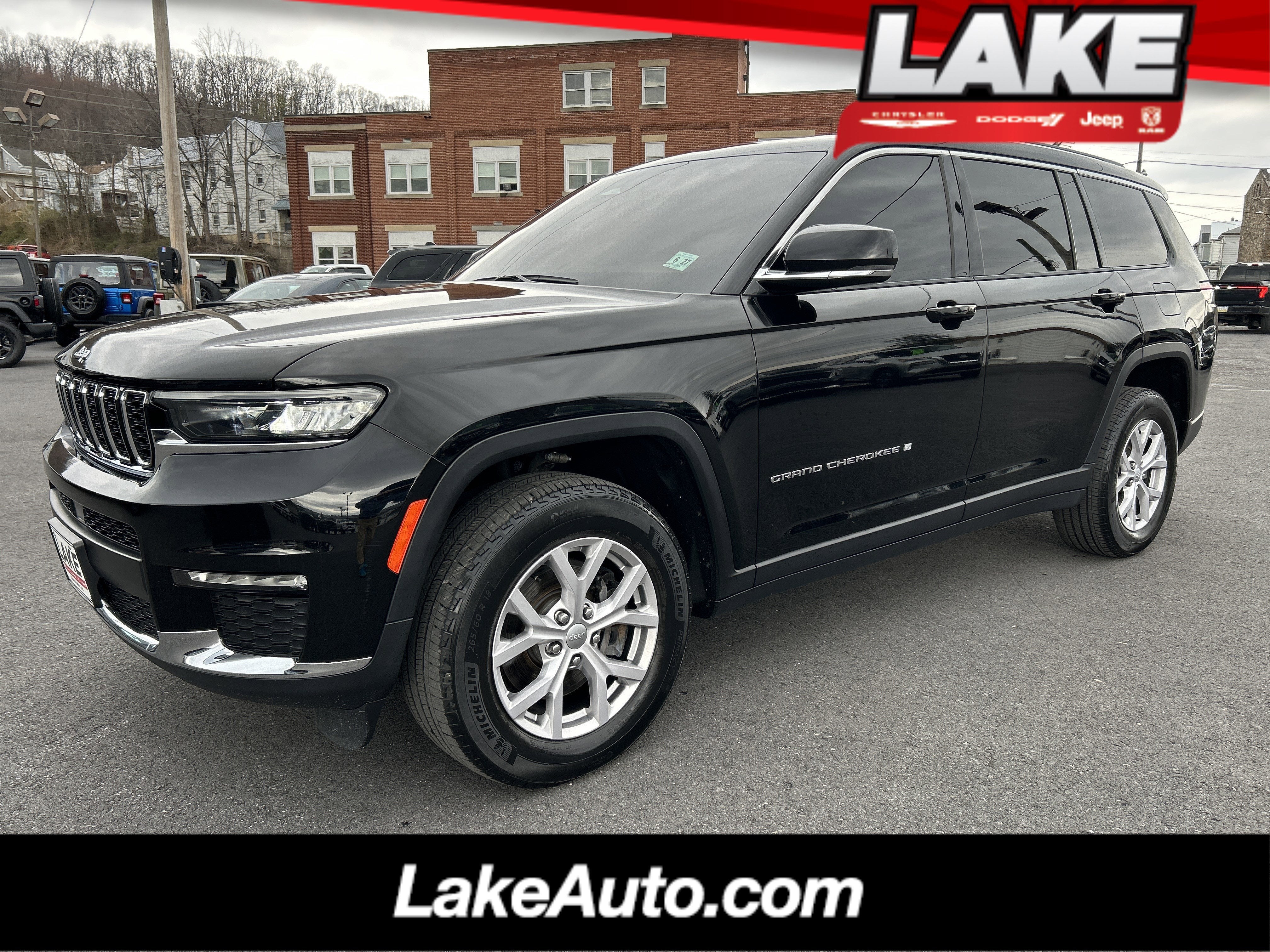 2022 Jeep GRAND CHEROKEE LIMITED