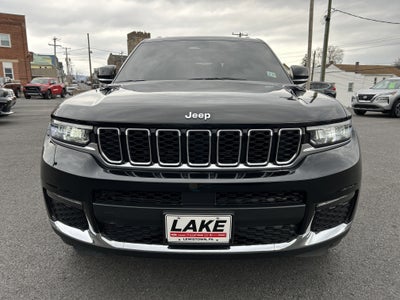 2022 Jeep GRAND CHEROKEE LIMITED