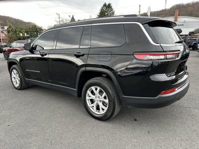 2022 Jeep GRAND CHEROKEE LIMITED