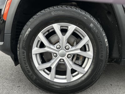 2022 Jeep GRAND CHEROKEE LIMITED