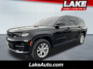 2022 Jeep GRAND CHEROKEE L LIMITED