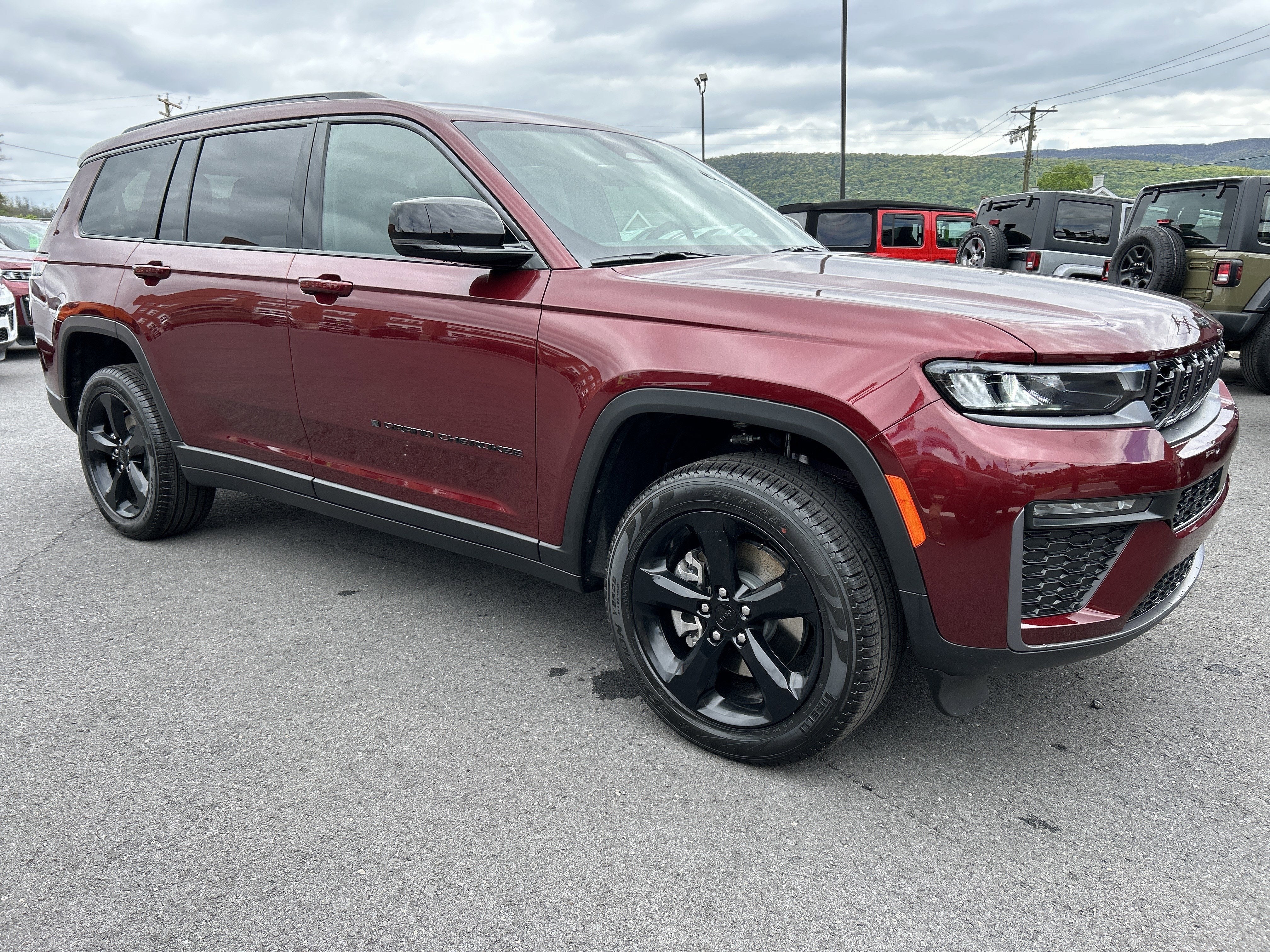 2026 Jeep Grand Cherokee L Limited