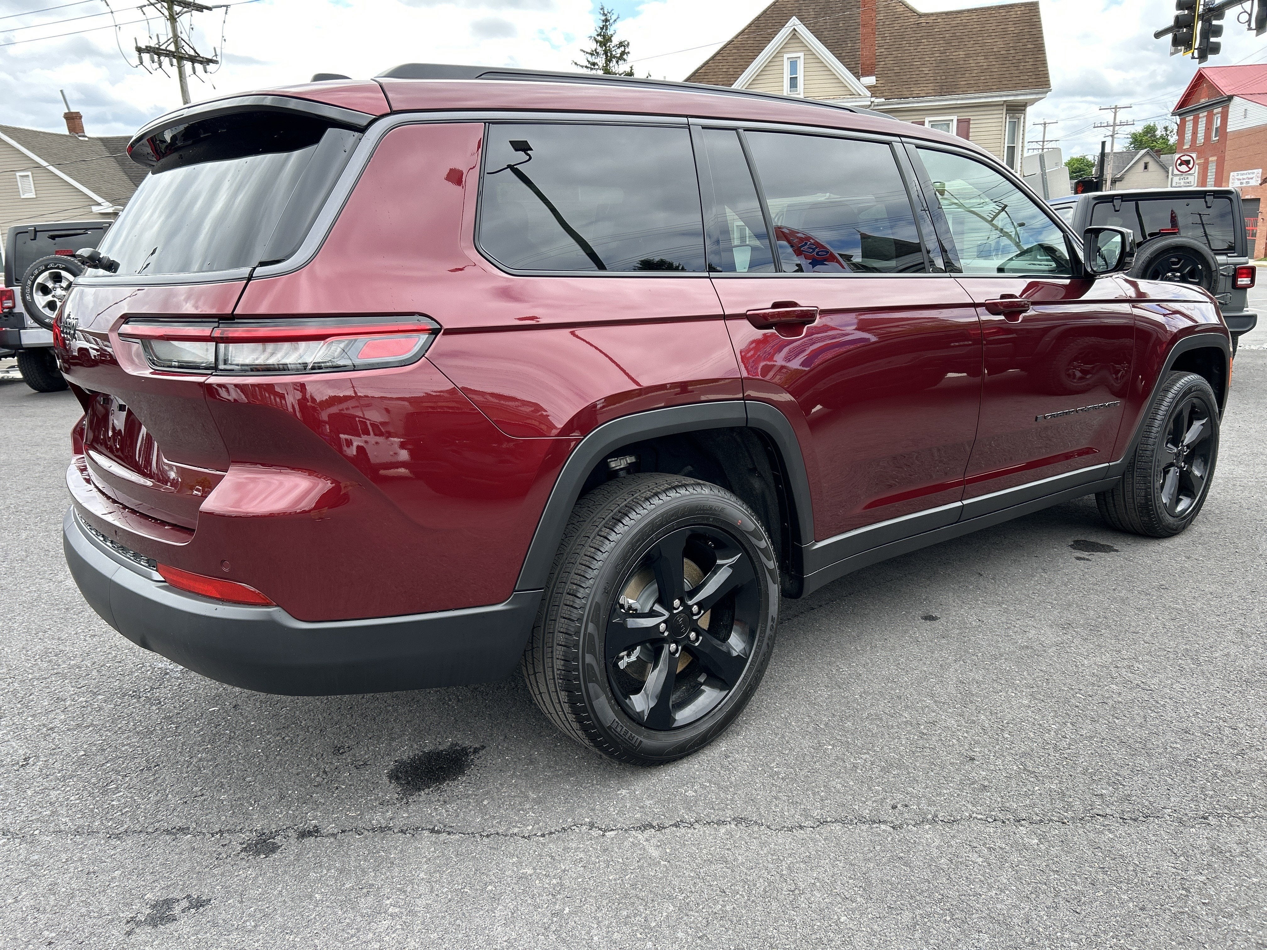 2026 Jeep Grand Cherokee L Limited