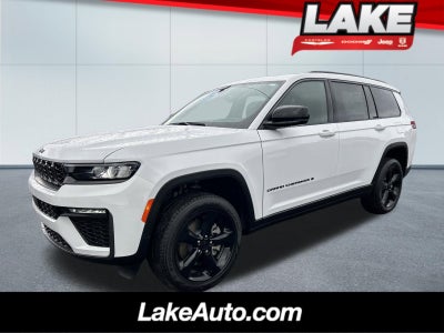 2026 Jeep Grand Cherokee L Limited