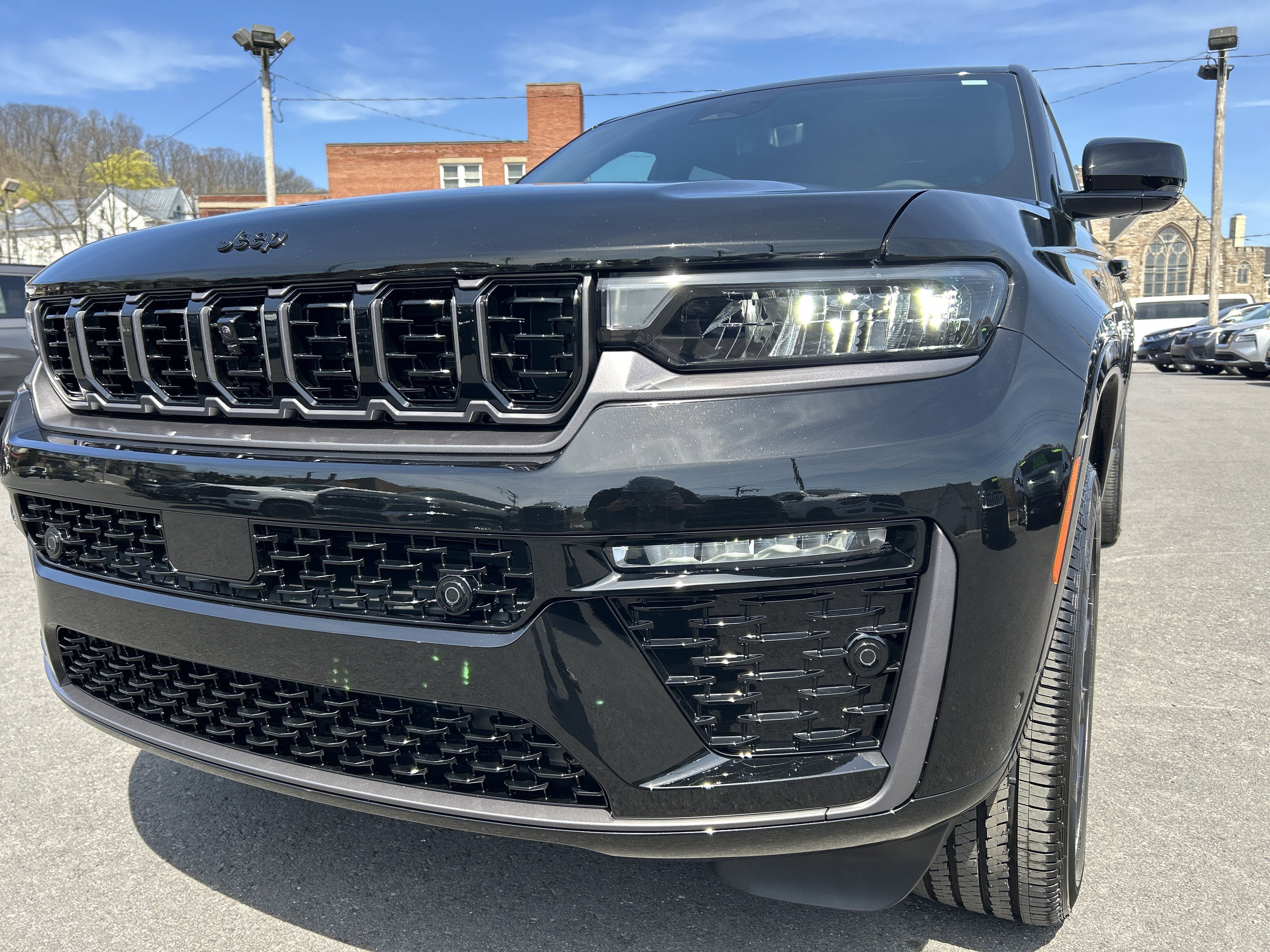 2026 Jeep Grand Cherokee L Limited Reserve