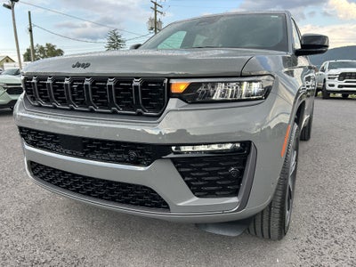 2027 Jeep Grand Cherokee L Limited Reserve
