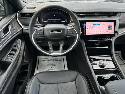 2027 Jeep Grand Cherokee L Limited Reserve