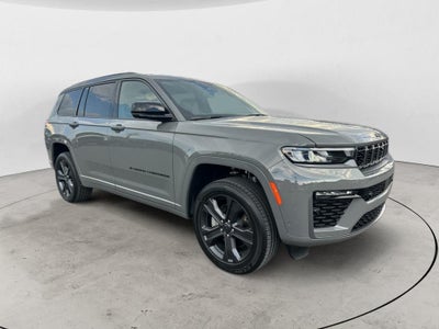 2027 Jeep Grand Cherokee L Limited Reserve