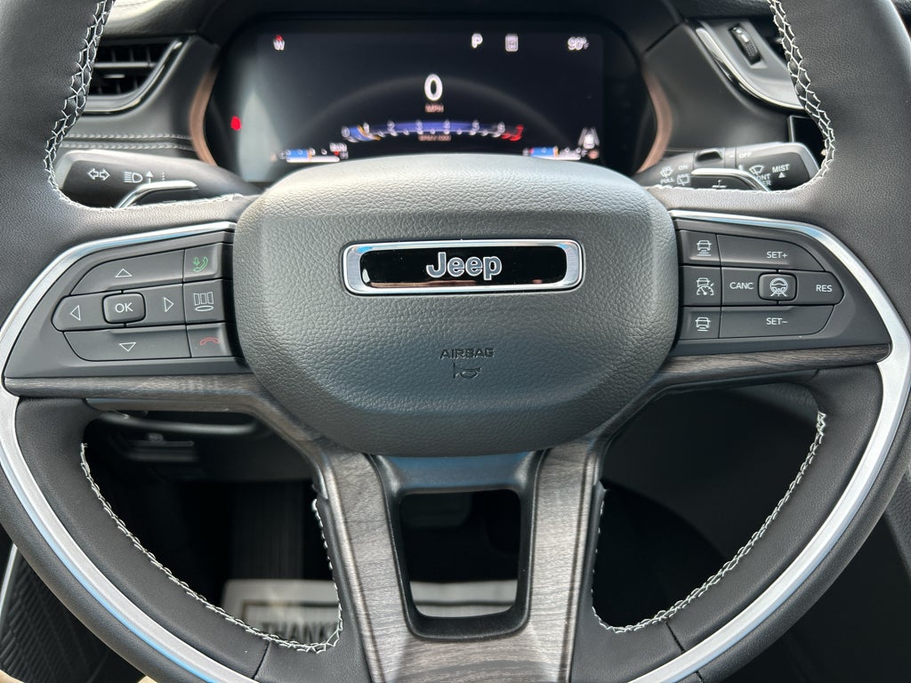 2027 Jeep Grand Cherokee L Limited Reserve