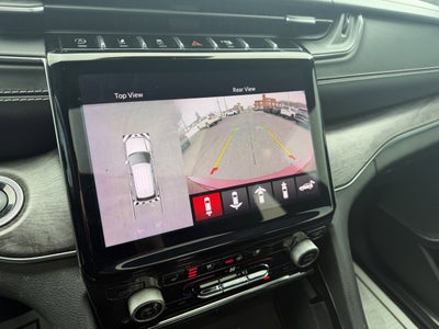 2021 Jeep GRAND CHEROKEE OVERLAND