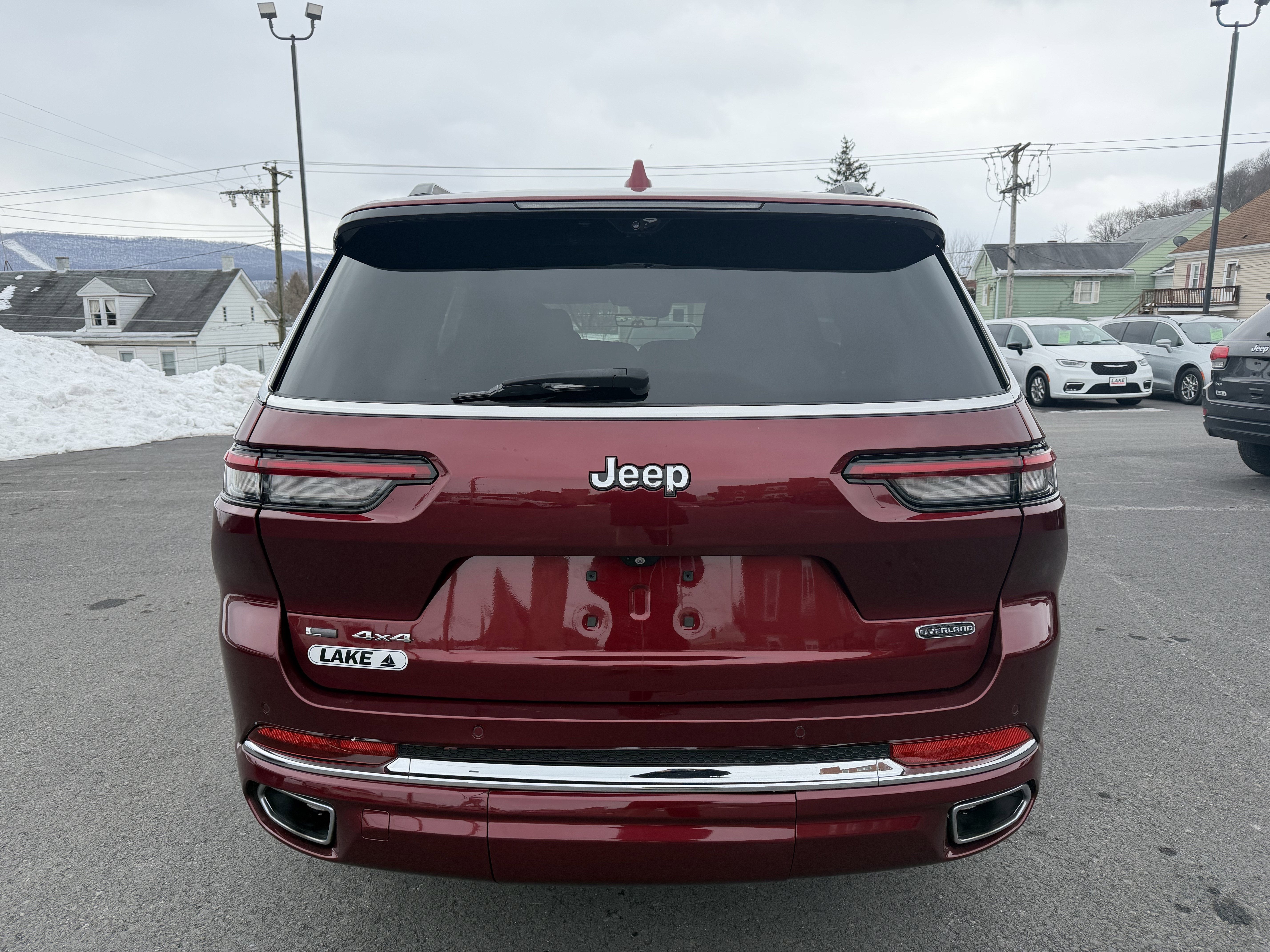 2021 Jeep GRAND CHEROKEE OVERLAND