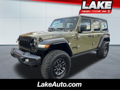 2026 Jeep Wrangler Willys