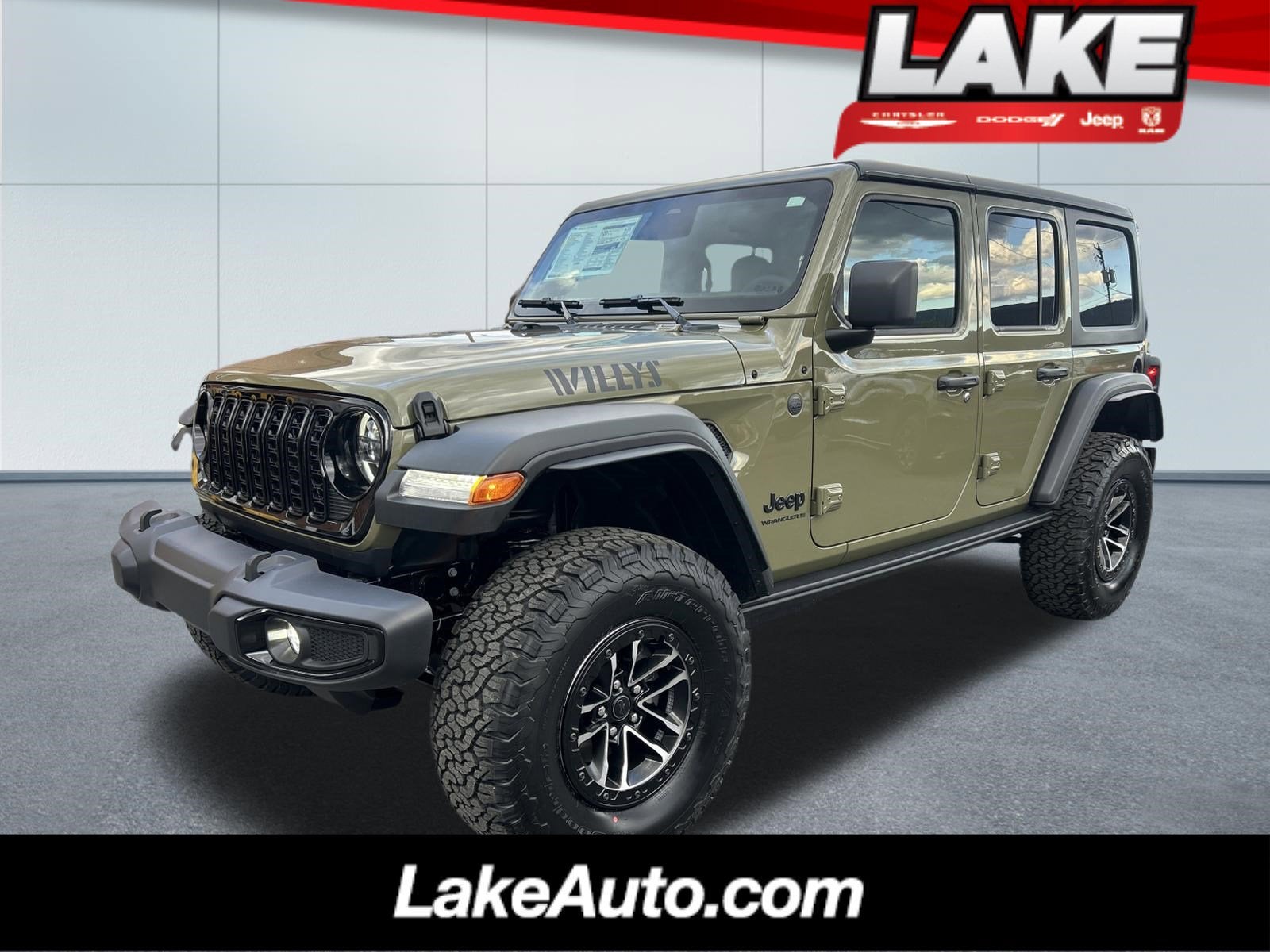 2026 Jeep Wrangler Willys