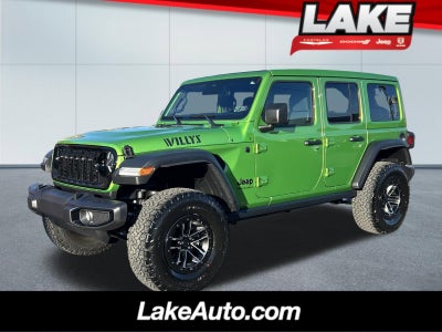 2026 Jeep Wrangler Willys