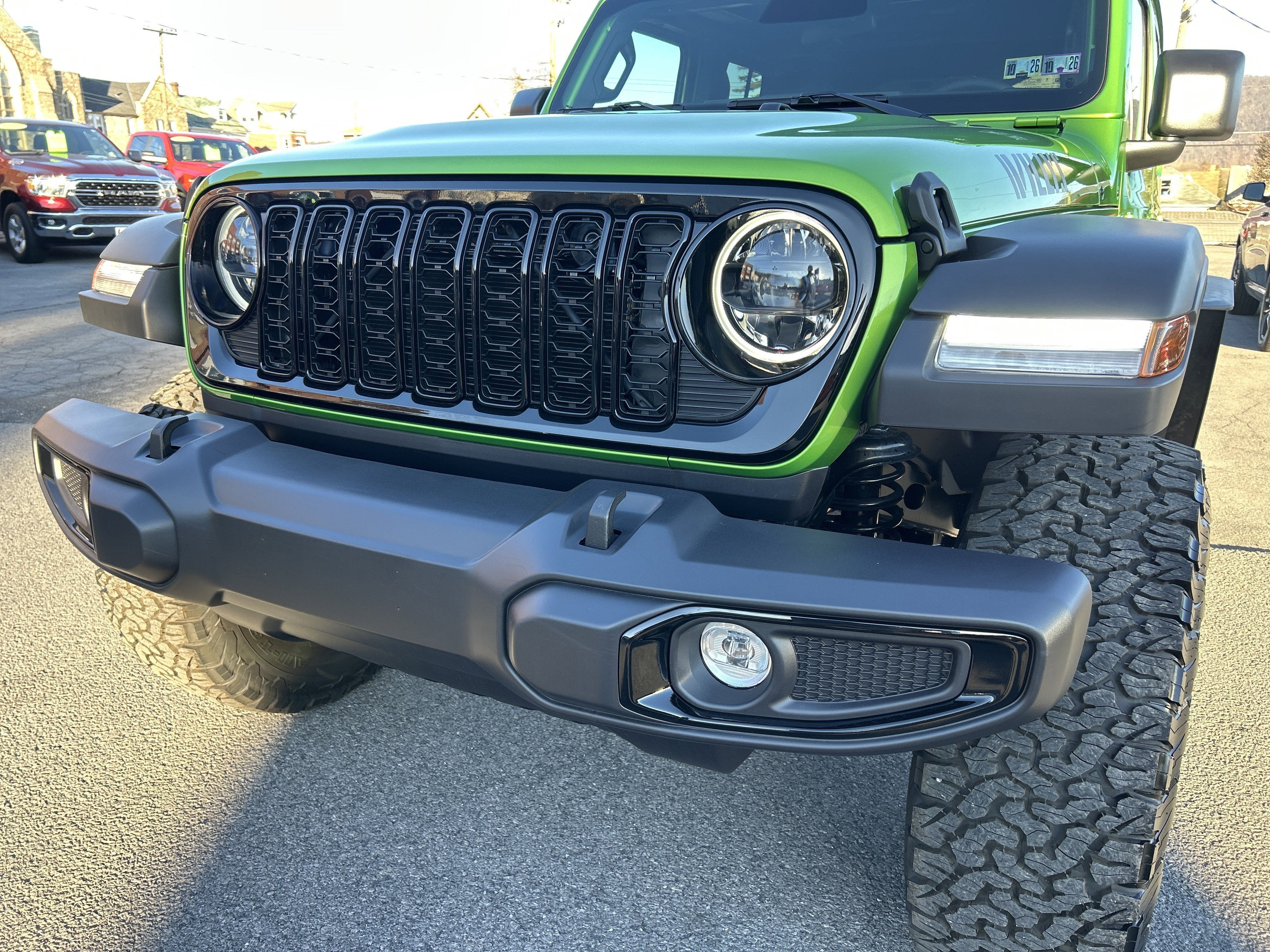 2026 Jeep Wrangler Willys