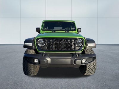 2026 Jeep Wrangler Willys