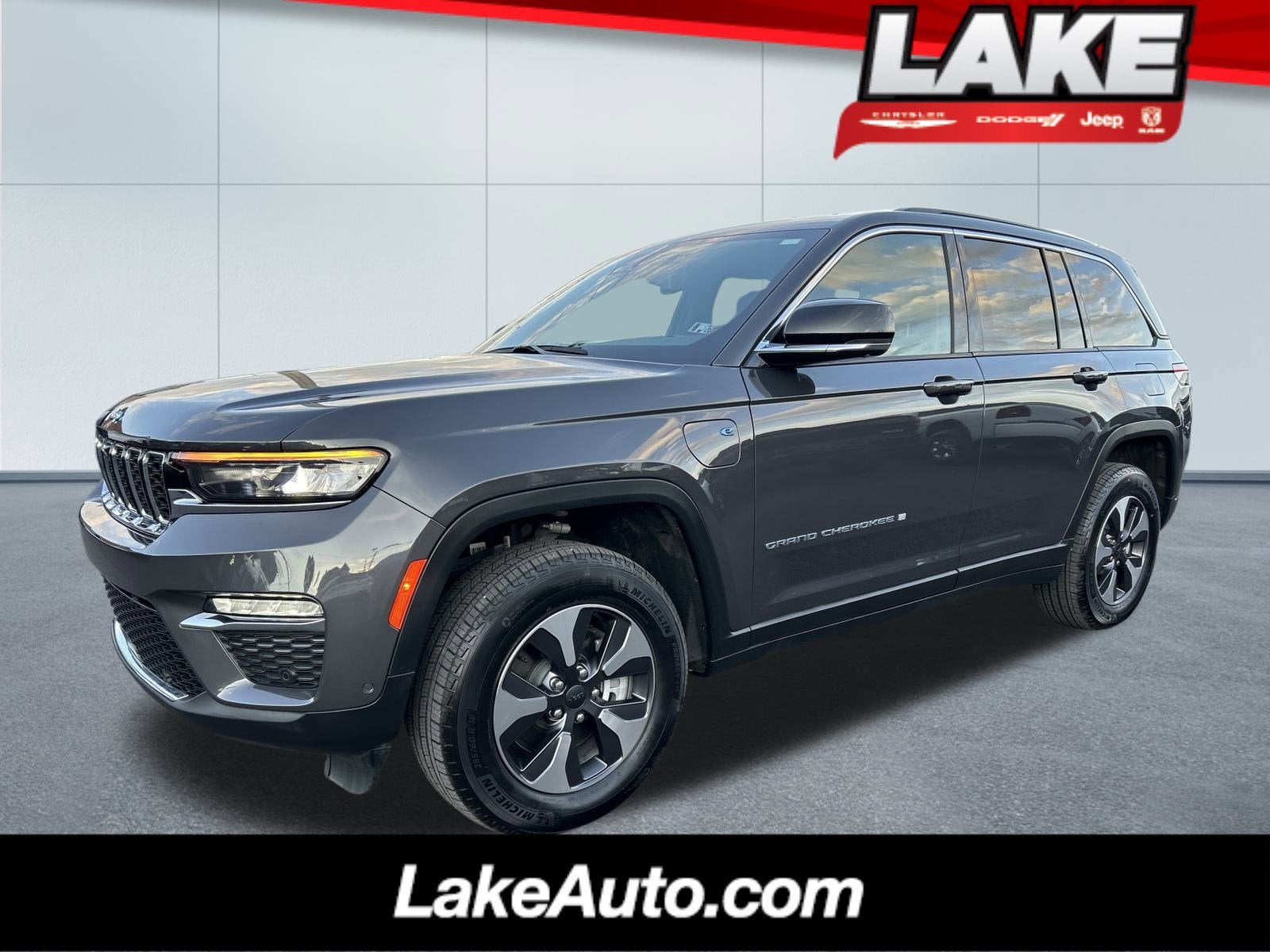 2024 Jeep Grand Cherokee 4xe 4x4