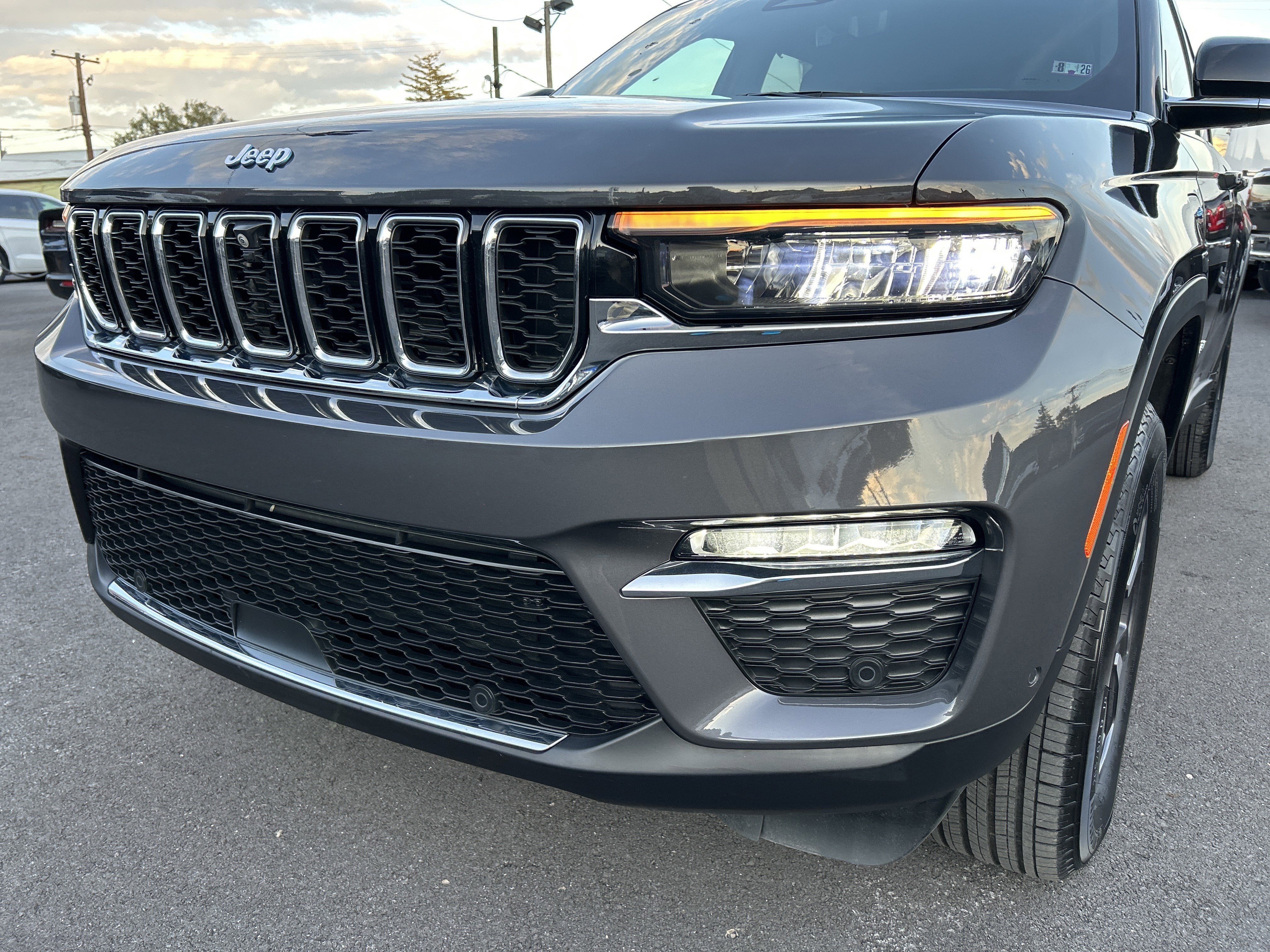 2024 Jeep Grand Cherokee 4xe 4x4