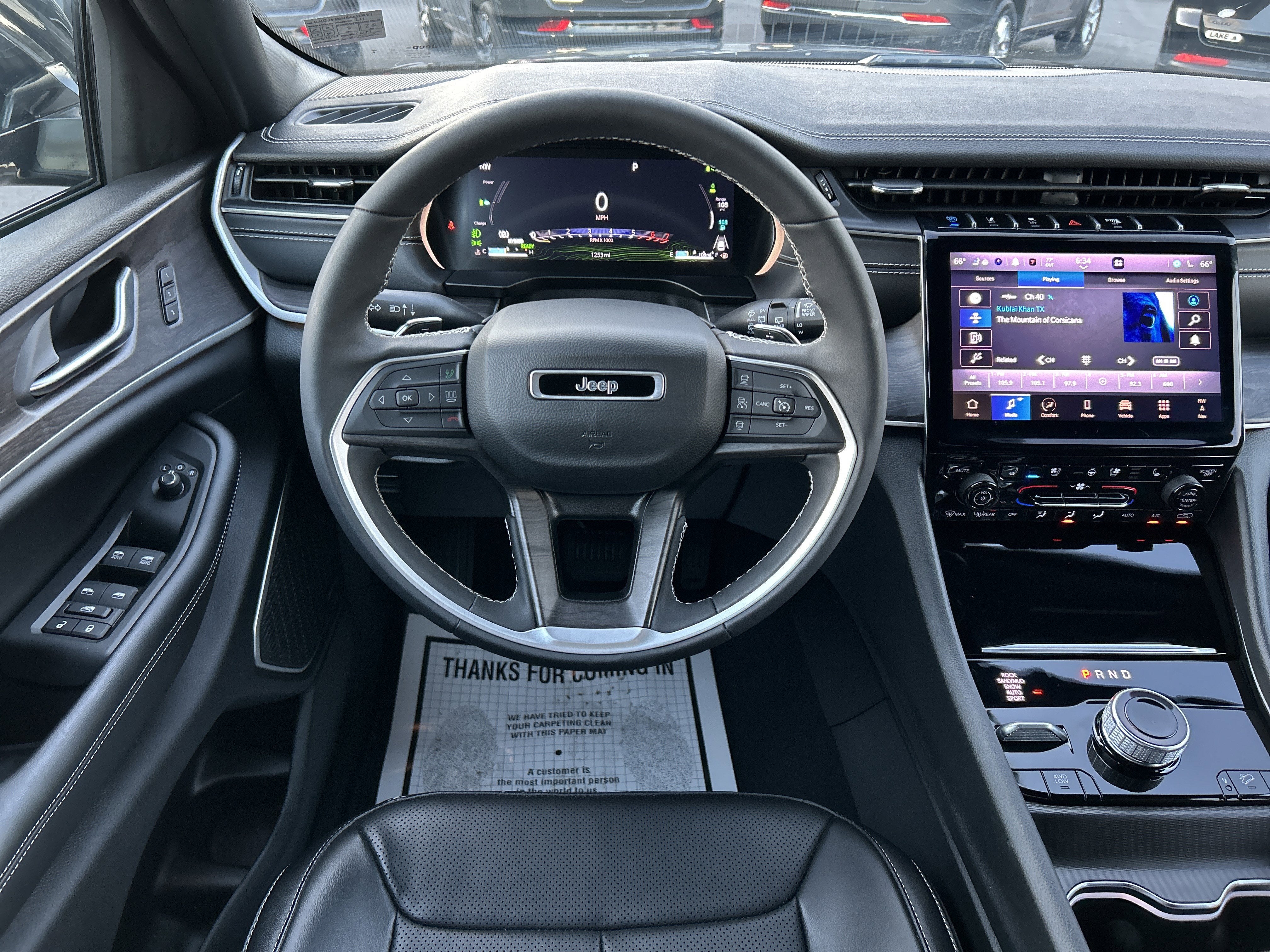 2024 Jeep Grand Cherokee 4xe 4x4