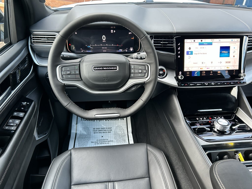 2026 Jeep Grand Wagoneer Limited Reserve