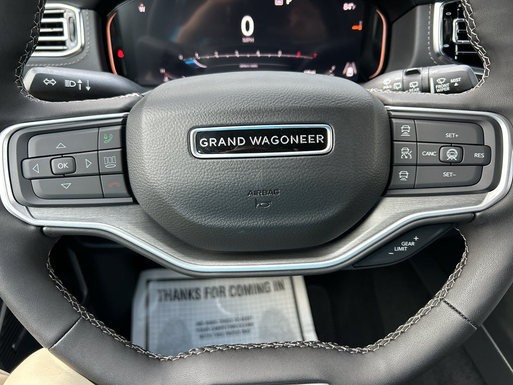 2026 Jeep Grand Wagoneer Limited Reserve