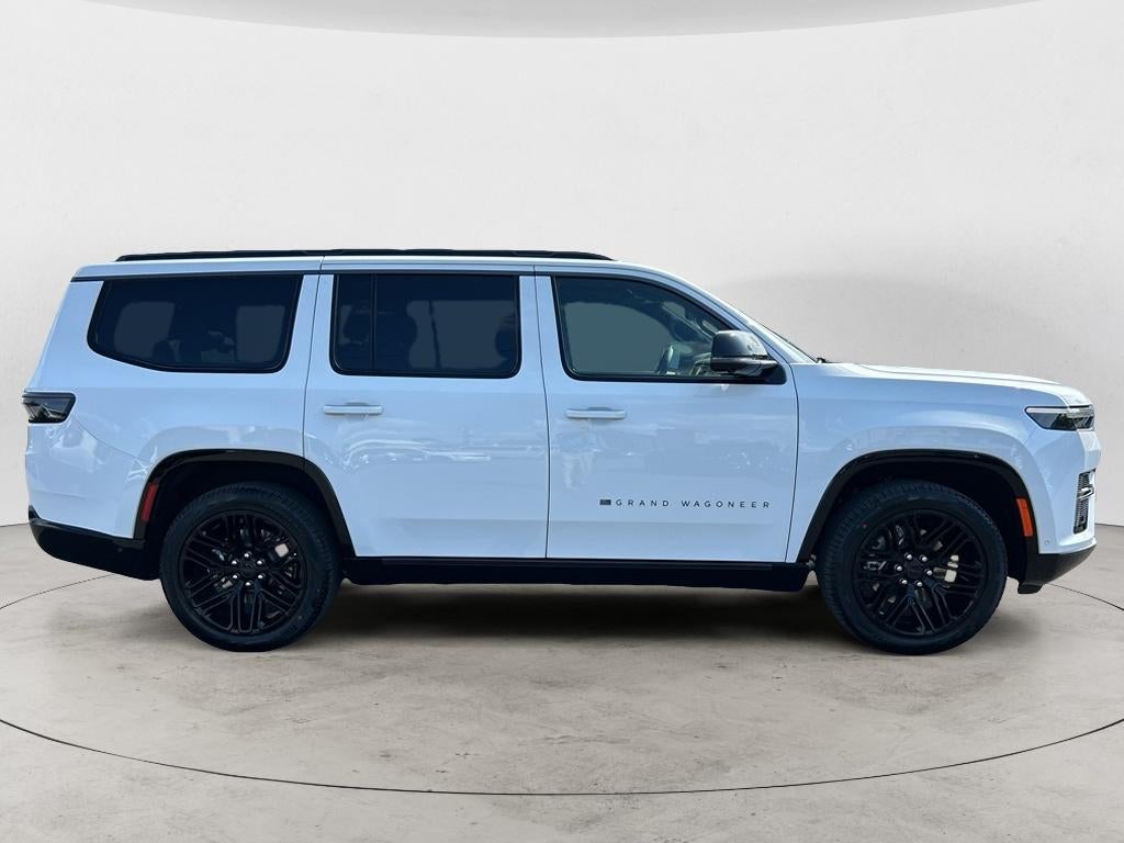 2026 Jeep Grand Wagoneer Limited Reserve