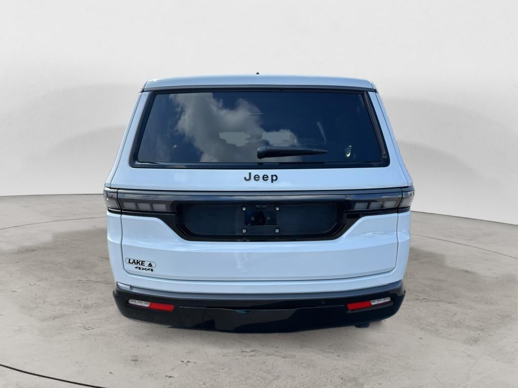 2026 Jeep Grand Wagoneer Limited Reserve