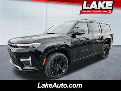 2026 Jeep Grand Wagoneer Limited Reserve