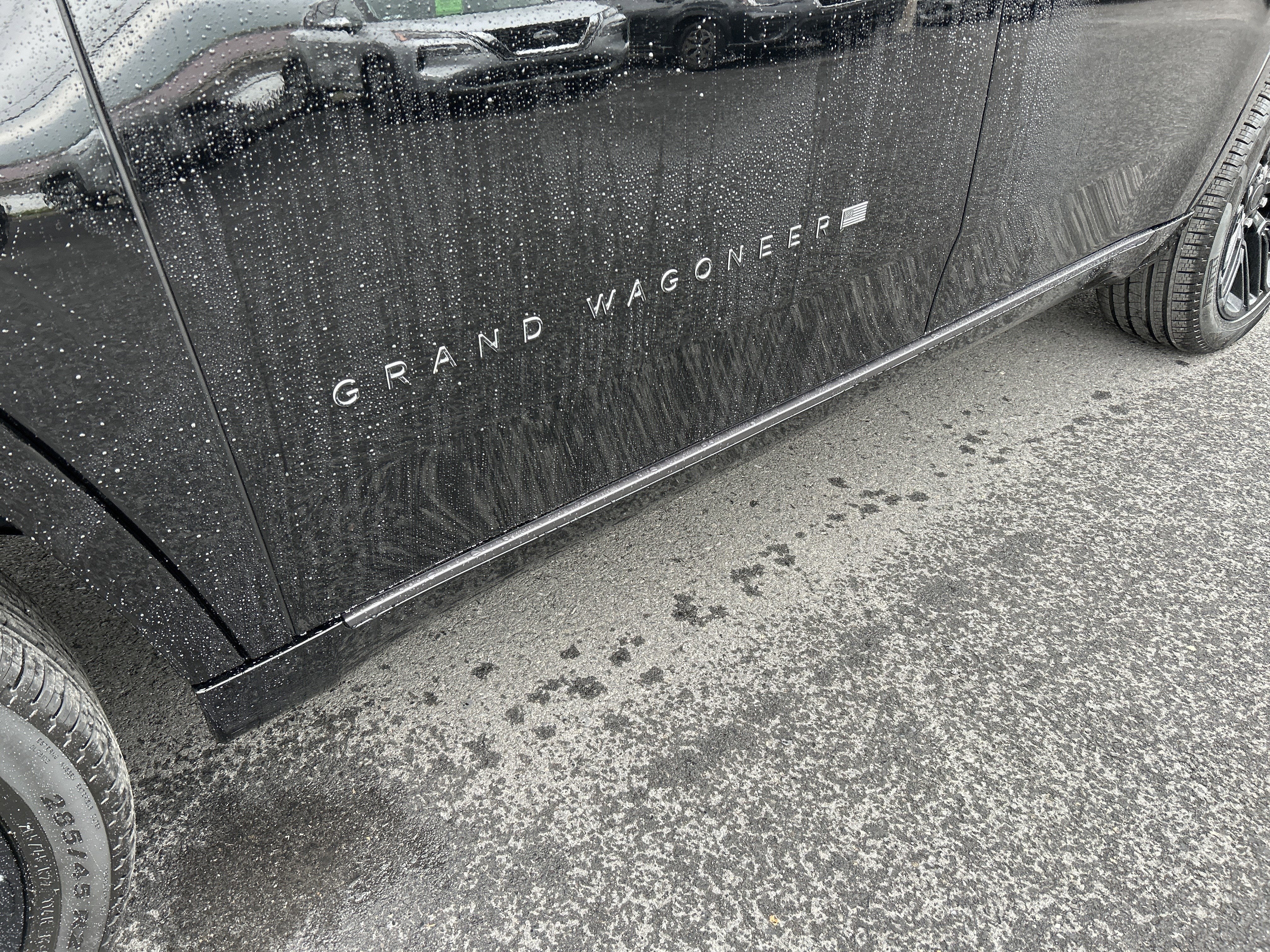 2026 Jeep Grand Wagoneer Limited Reserve
