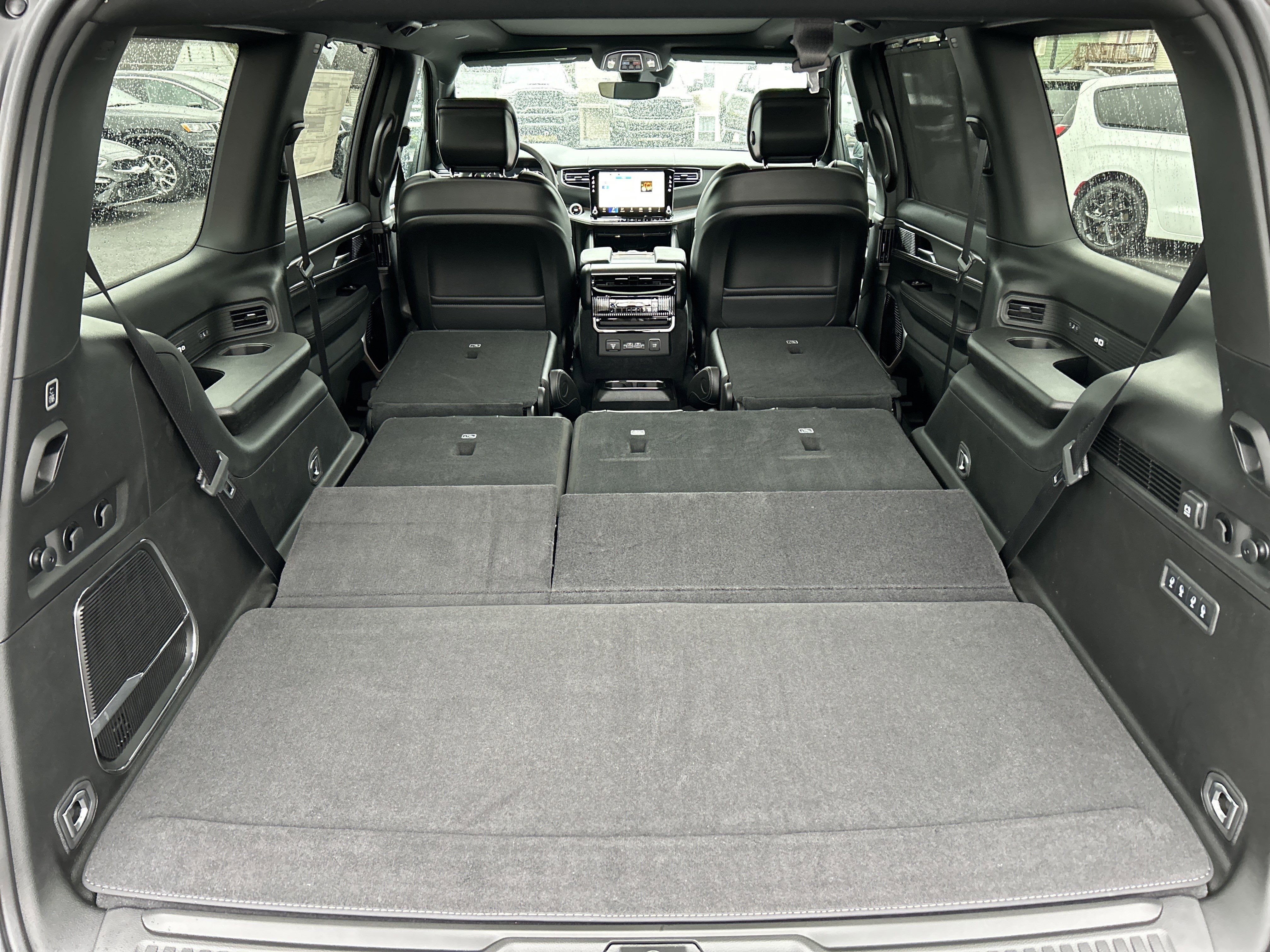 2026 Jeep Grand Wagoneer Limited Reserve