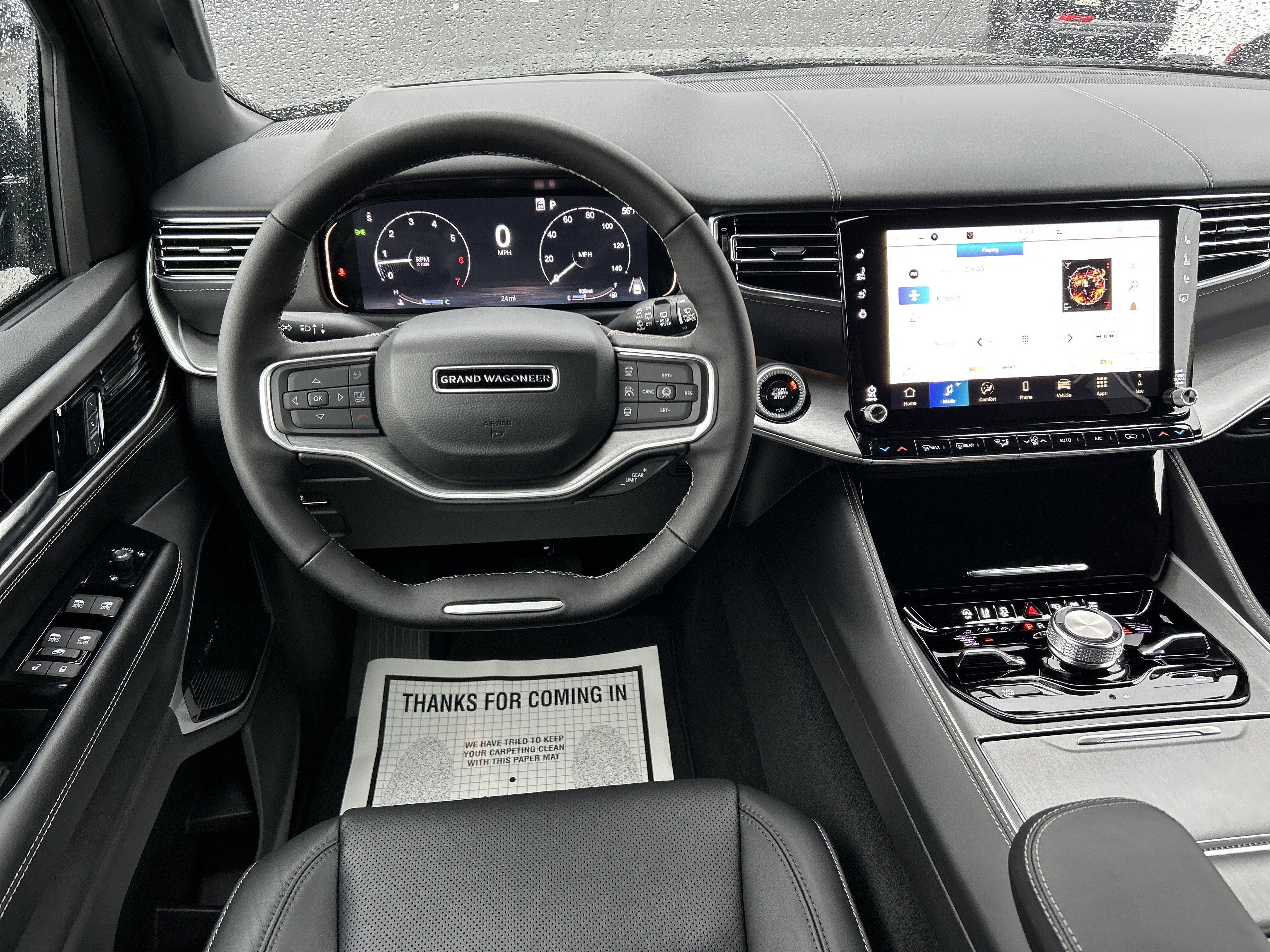 2026 Jeep Grand Wagoneer Limited Reserve