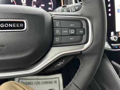 2026 Jeep Grand Wagoneer Limited Reserve