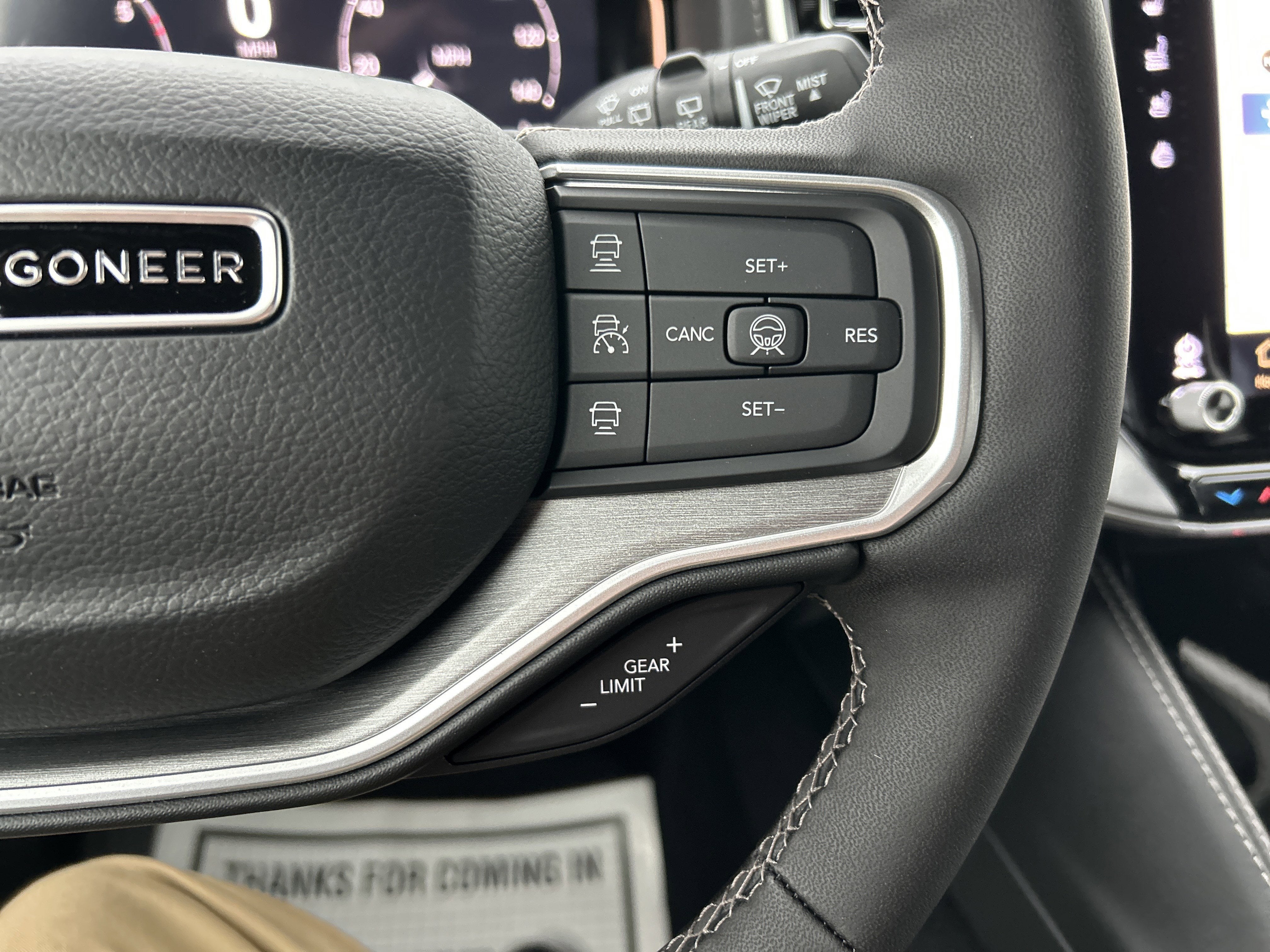 2026 Jeep Grand Wagoneer Limited Reserve