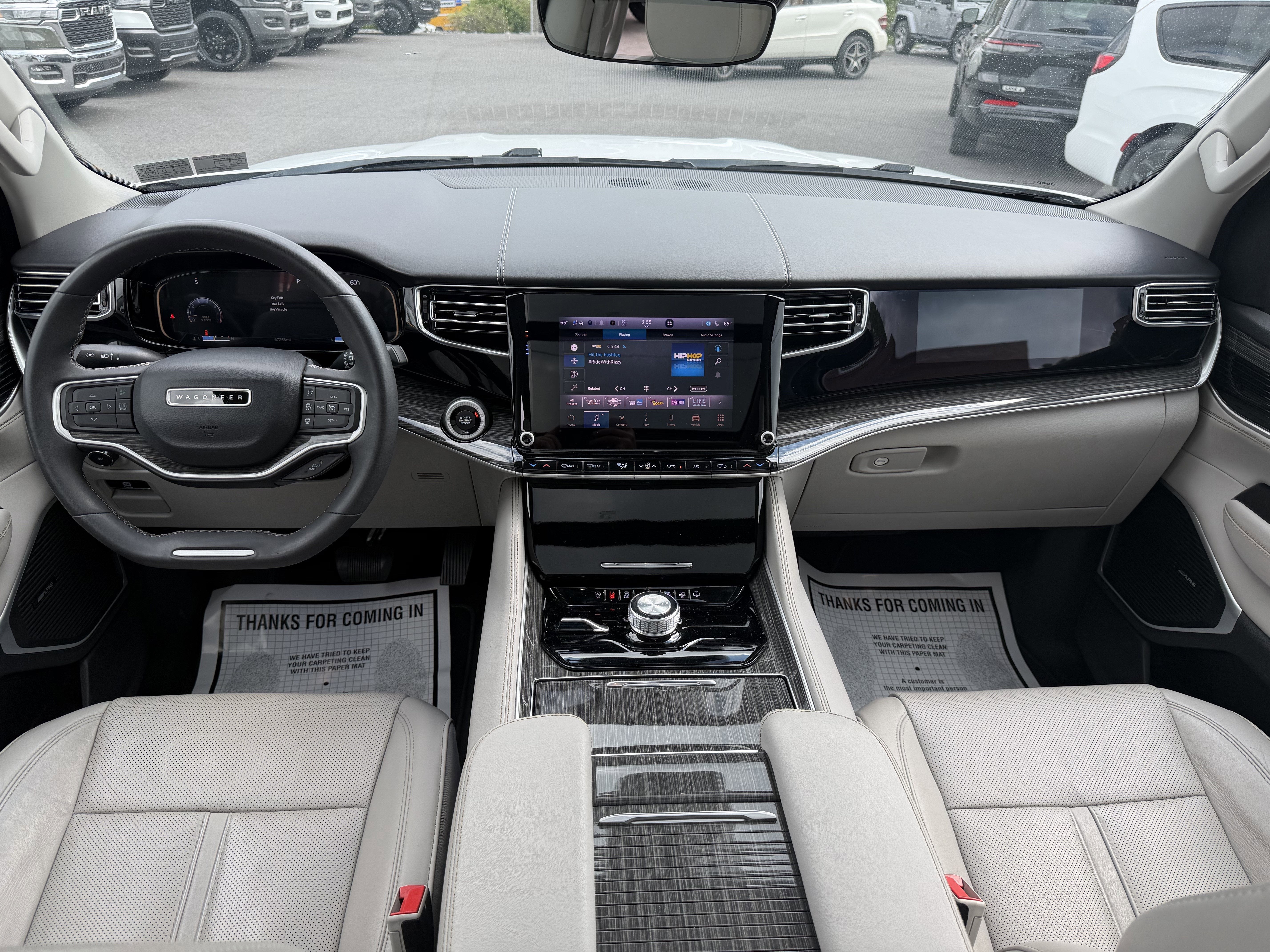 2022 Jeep WAGONEER SERIES SERIES II