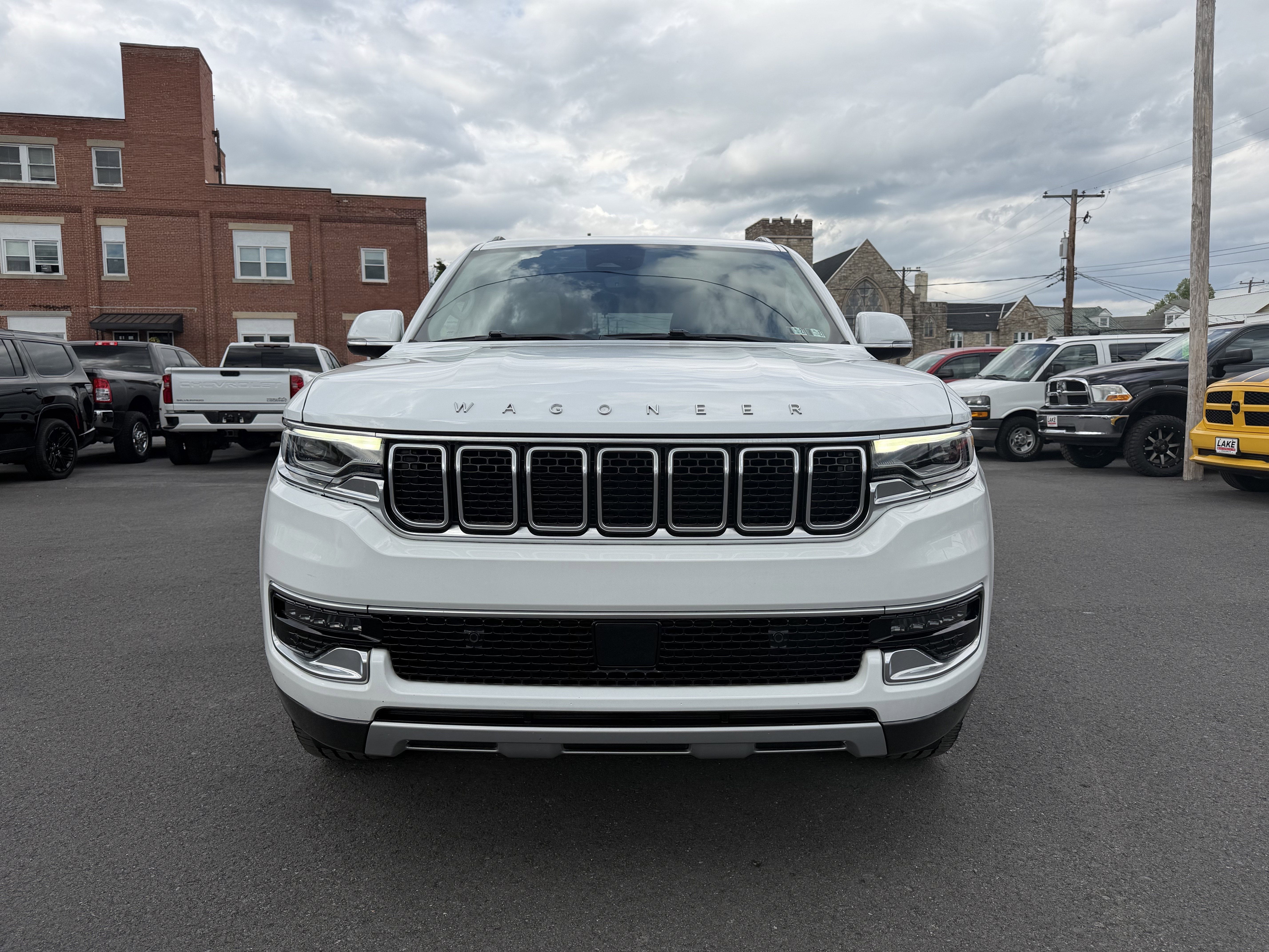 2022 Jeep WAGONEER SERIES SERIES II