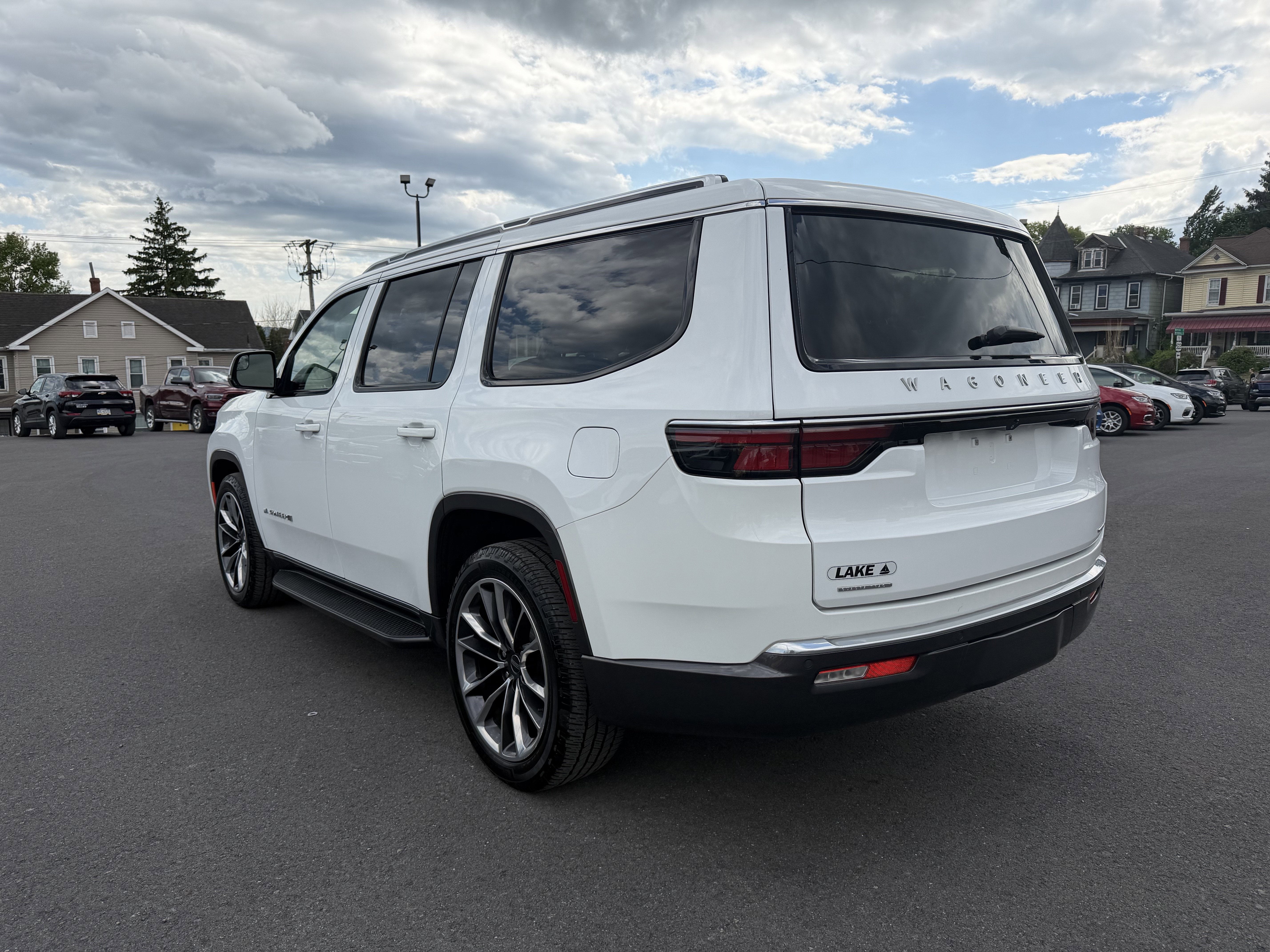 2022 Jeep WAGONEER SERIES SERIES II