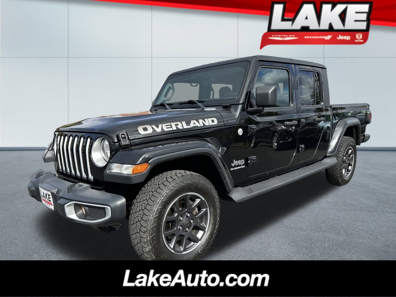 2020 Jeep GLADIATOR OVERLAND