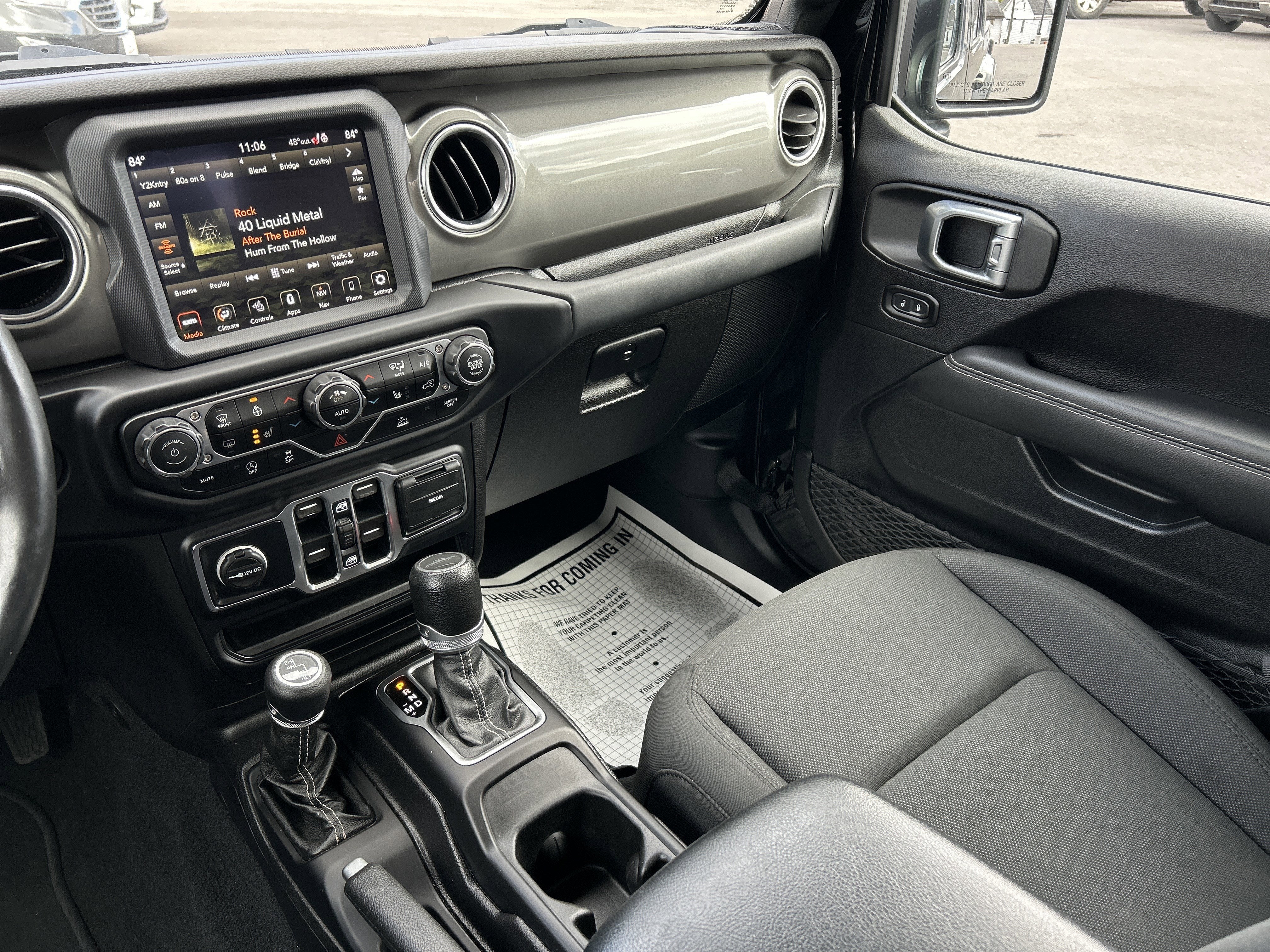 2020 Jeep GLADIATOR OVERLAND